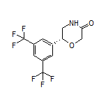 (R)-6-[3,5-Bis(trifluoromethyl)phenyl]morpholin-3-one