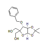 [(3aR,6R,6aR)-6-(Benzyloxy)-2,2-dimethyltetrahydrofuro[2,3-d][1,3]dioxole-5,5-diyl]dimethanol