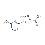 Methyl 5-(6-Methoxypyridin-2-yl)-1H-pyrazole-3-carboxylate