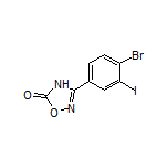 3-(4-Bromo-3-iodophenyl)-1,2,4-oxadiazol-5(4H)-one