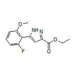 Ethyl 5-(2-Fluoro-6-methoxyphenyl)-1H-pyrazole-3-carboxylate