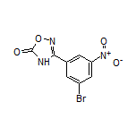 3-(3-Bromo-5-nitrophenyl)-1,2,4-oxadiazol-5(4H)-one