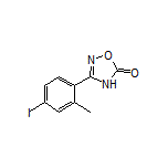 3-(4-Iodo-2-methylphenyl)-1,2,4-oxadiazol-5(4H)-one