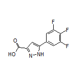 5-(3,4,5-Trifluorophenyl)-1H-pyrazole-3-carboxylic Acid