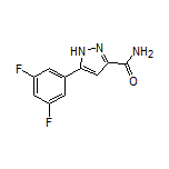 5-(3,5-Difluorophenyl)-1H-pyrazole-3-carboxamide