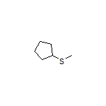 Cyclopentyl(methyl)sulfane