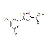 Methyl 5-(3,5-Dibromophenyl)-1H-pyrazole-3-carboxylate