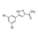 5-(3,5-Dibromophenyl)-1H-pyrazole-3-carboxamide