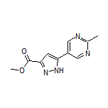 Methyl 5-(2-Methylpyrimidin-5-yl)-1H-pyrazole-3-carboxylate