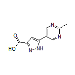 5-(2-Methylpyrimidin-5-yl)-1H-pyrazole-3-carboxylic Acid