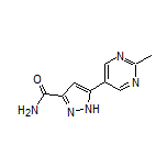 5-(2-Methylpyrimidin-5-yl)-1H-pyrazole-3-carboxamide