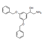 2-Amino-1-[3,5-bis(benzyloxy)phenyl]ethanol