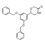 6-[3,5-Bis(benzyloxy)phenyl]morpholin-3-one