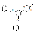 (R)-6-[3,5-Bis(benzyloxy)phenyl]morpholin-3-one