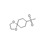 8-(Methylsulfonyl)-1,4-dioxaspiro[4.5]decane