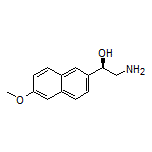 (R)-2-Amino-1-(6-methoxy-2-naphthyl)ethanol