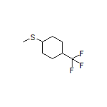 Methyl[4-(trifluoromethyl)cyclohexyl]sulfane