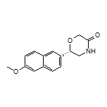 (S)-6-(6-Methoxy-2-naphthyl)morpholin-3-one