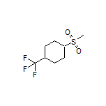 1-(Methylsulfonyl)-4-(trifluoromethyl)cyclohexane