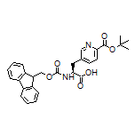 (S)-2-(Fmoc-amino)-3-[6-(tert-butoxycarbonyl)pyridin-3-yl]propanoic Acid