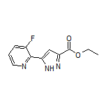 Ethyl 5-(3-Fluoropyridin-2-yl)-1H-pyrazole-3-carboxylate
