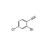 2-Bromo-4-chloro-1-ethynylbenzene