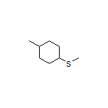 Methyl(4-methylcyclohexyl)sulfane