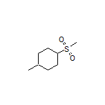 1-Methyl-4-(methylsulfonyl)cyclohexane