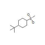 1-(tert-Butyl)-4-(methylsulfonyl)cyclohexane