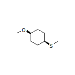 cis-(4-Methoxycyclohexyl)(methyl)sulfane