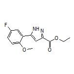 Ethyl 5-(5-Fluoro-2-methoxyphenyl)-1H-pyrazole-3-carboxylate