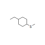 (4-Ethylcyclohexyl)(methyl)sulfane