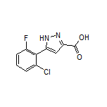 5-(2-Chloro-6-fluorophenyl)-1H-pyrazole-3-carboxylic Acid