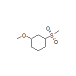 1-Methoxy-3-(methylsulfonyl)cyclohexane