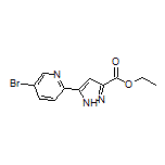 Ethyl 5-(5-Bromopyridin-2-yl)-1H-pyrazole-3-carboxylate