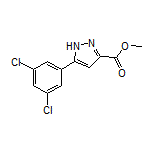 Methyl 5-(3,5-Dichlorophenyl)-1H-pyrazole-3-carboxylate