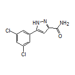 5-(3,5-Dichlorophenyl)-1H-pyrazole-3-carboxamide
