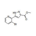 Methyl 5-(3-Bromopyridin-2-yl)-1H-pyrazole-3-carboxylate