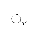 Cycloheptyl(methyl)sulfane