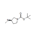 (R)-1-Boc-3-(methylthio)pyrrolidine