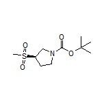 (R)-1-Boc-3-(methylsulfonyl)pyrrolidine