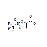 Methyl 2-[[(Trifluoromethyl)sulfonyl]oxy]propanoate