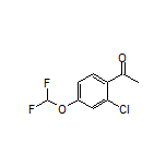 2’-Chloro-4’-(difluoromethoxy)acetophenone