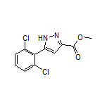 Methyl 5-(2,6-Dichlorophenyl)-1H-pyrazole-3-carboxylate