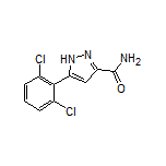 5-(2,6-Dichlorophenyl)-1H-pyrazole-3-carboxamide