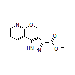 Methyl 5-(2-Methoxypyridin-3-yl)-1H-pyrazole-3-carboxylate
