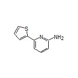 6-(Thiophen-2-yl)pyridin-2-amine