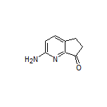 2-Amino-5H-cyclopenta[b]pyridin-7(6H)-one
