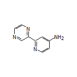 2-(Pyrazin-2-yl)pyridin-4-amine