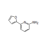 6-(Furan-2-yl)pyridin-2-amine